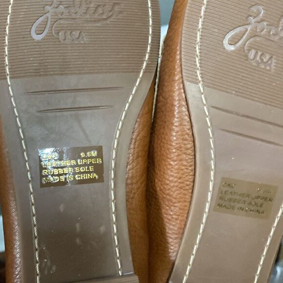 Zodiac Women's Leather Moccasins Loafers Slip On Flat Zac - Picture 7 of 9